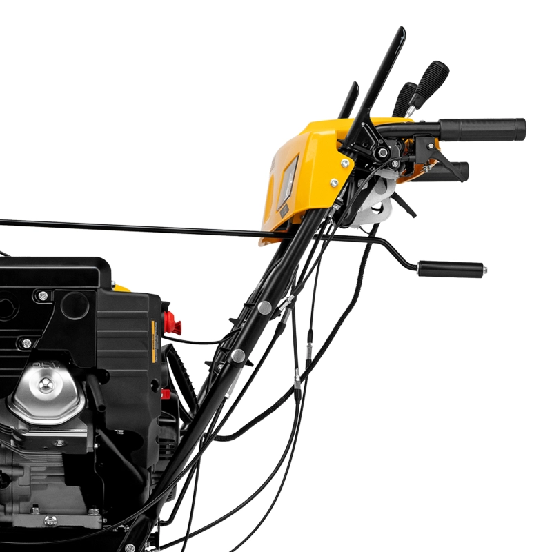Бензиновая снегоуборочная машина SBL 711DT PRO, 420cc, гусеницы, эл.старт, блок. дифф. Denzel (97656)