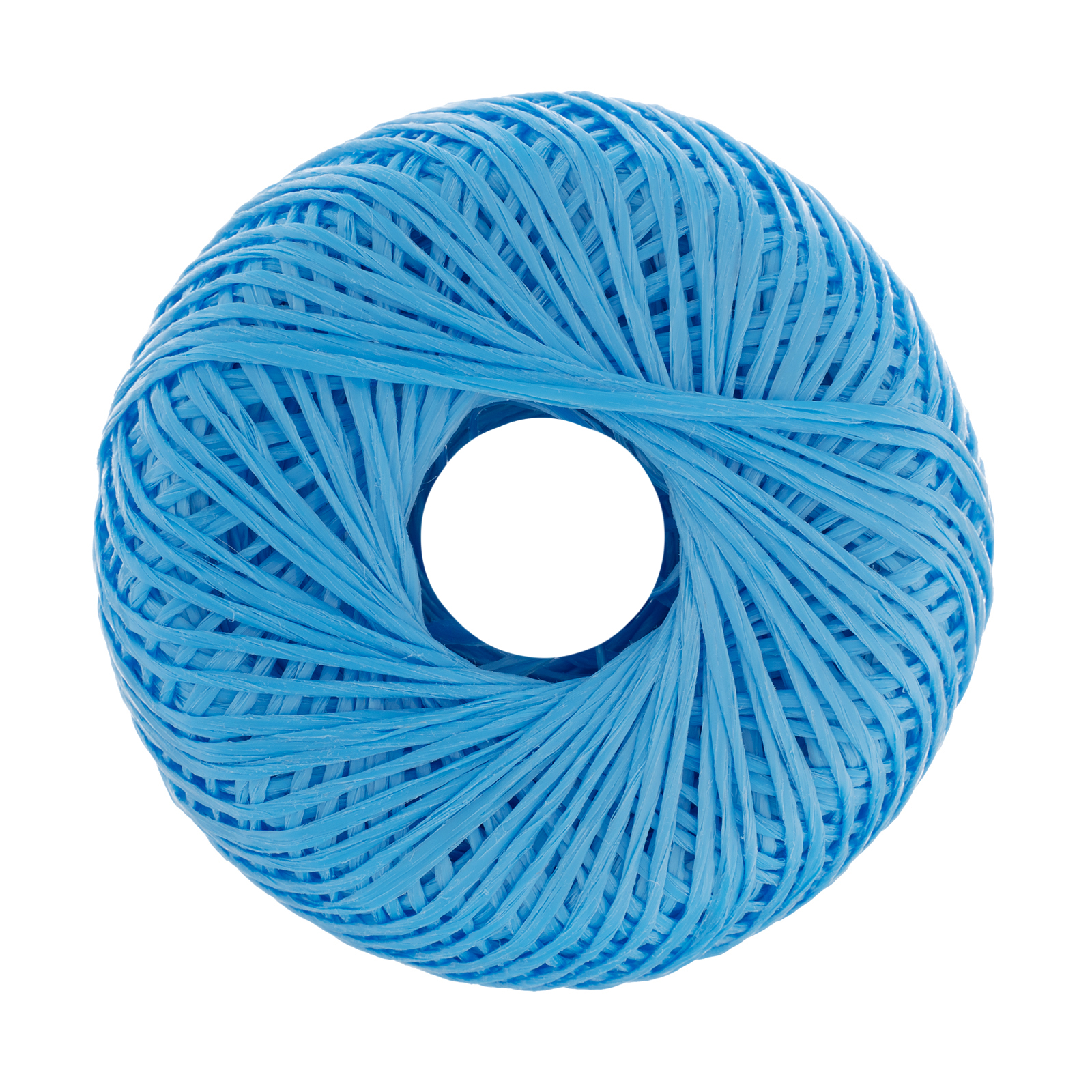 Шпагат полипропиленовый синий, 1.7 мм, L 400 м, Сибртех (93981)