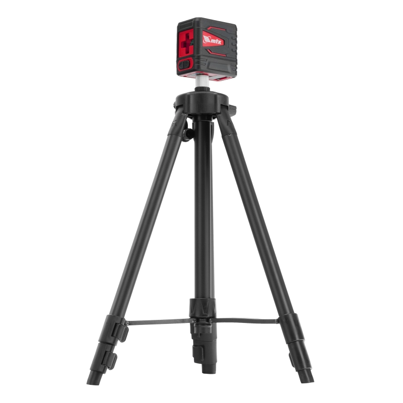 Лазерный уровень QBC GREEN Basic SET, 20 м, зеленый луч, батарейки, резьба 1/4" MTX (35011)