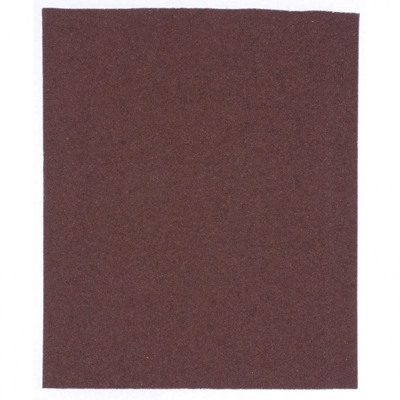 Шлифлист на тканевой основе, P 40, 230 х 280 мм, 10 шт, водостойкий Matrix (75633)