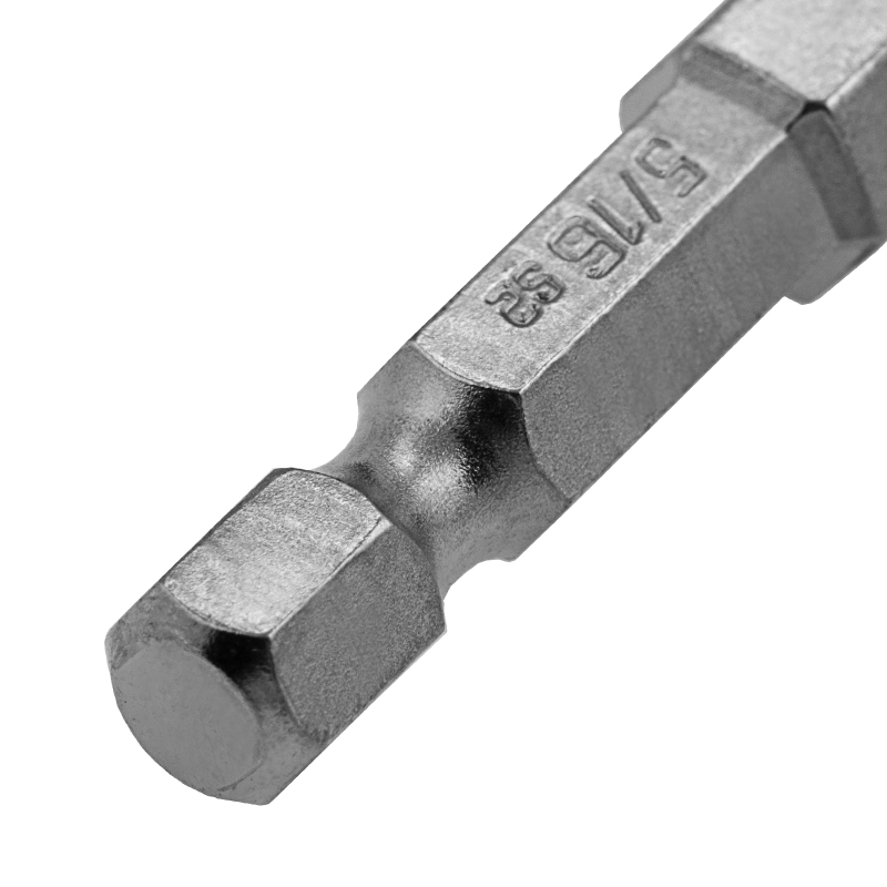 Набор бит, SL5/16"x2", 4 шт. Denzel (7711314)