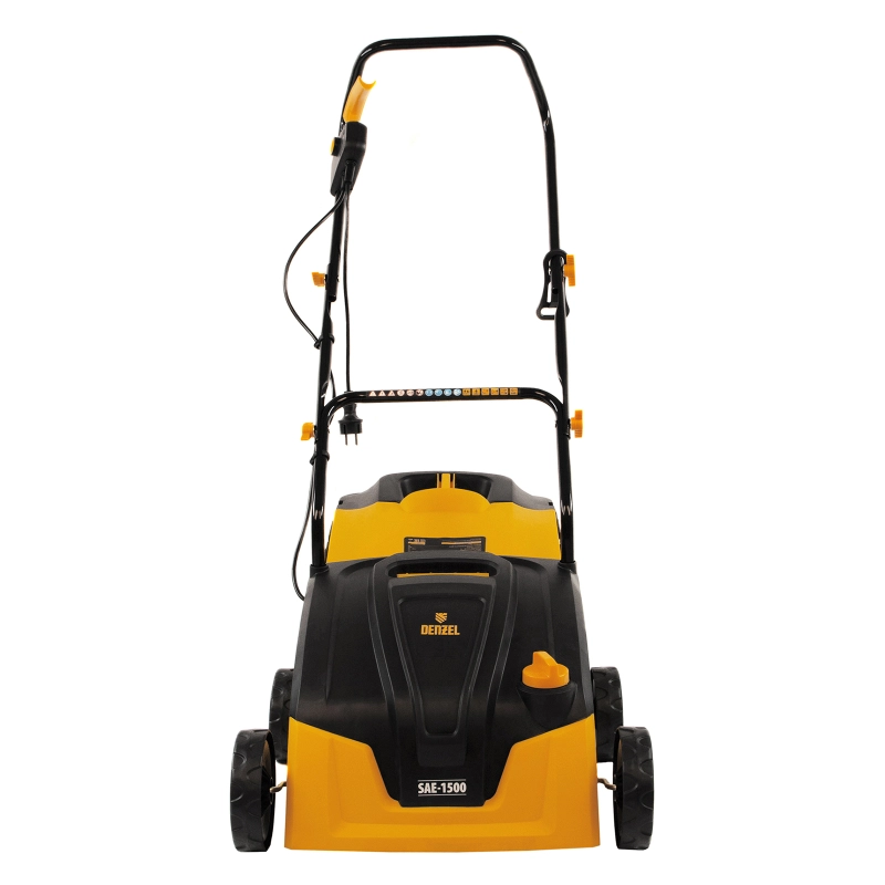 Скарификатор-аэратор  электрический SAE-1500, 1500 Вт, -11/+5 мм, 32 cм Denzel (57701)