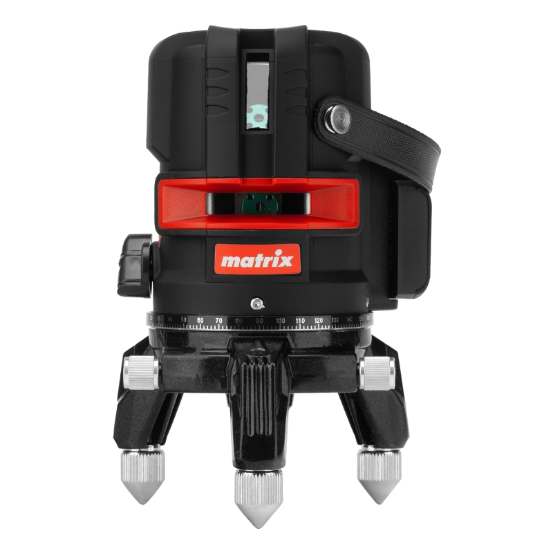 Лазерный уровень ML 06 Green, 30 м, 520 нм, аккумулятор Li 2800 мАч, резьба 5/8" Matrix (35067)