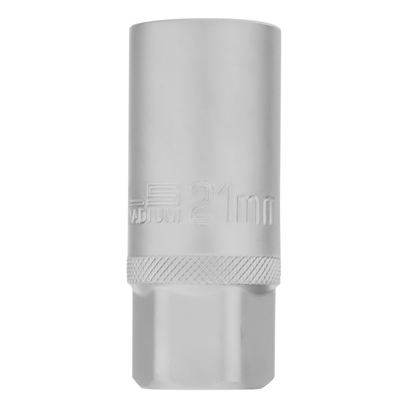 Головка торцевая свечная, двенадцатигранная, 21 мм, под квадрат 1/2 Stels (13637)