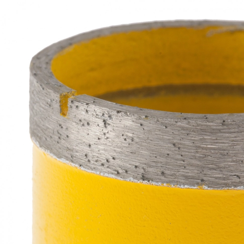 Сверло алмазное по керамограниту, 55 мм, мокрая резка, М14 Denzel (72690)