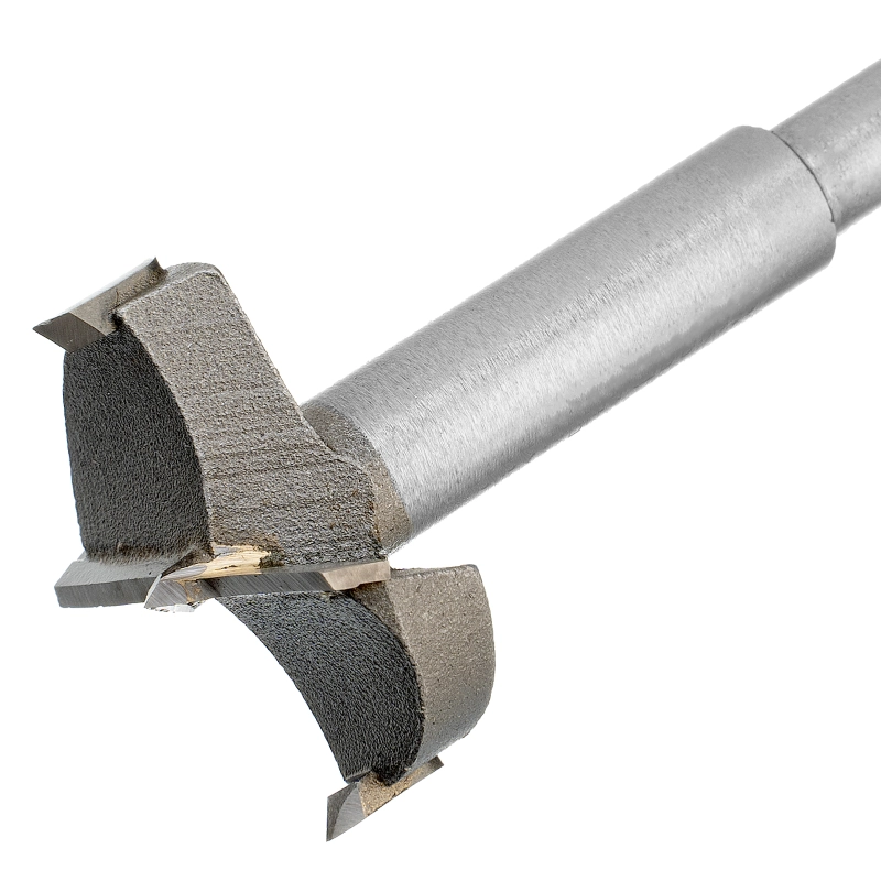 Сверло Форстнера по дереву, 35 мм, цилиндрический хвостовик Сибртех (704835)