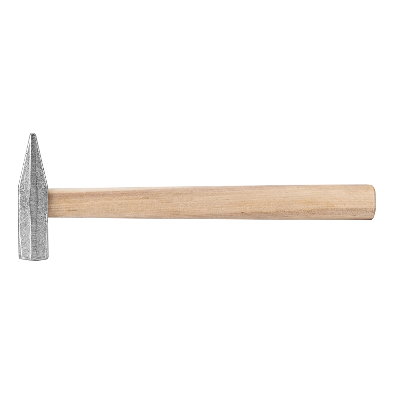 Молоток слесарный, 600 г, квадратный боек, деревянная рукоятка (10271)