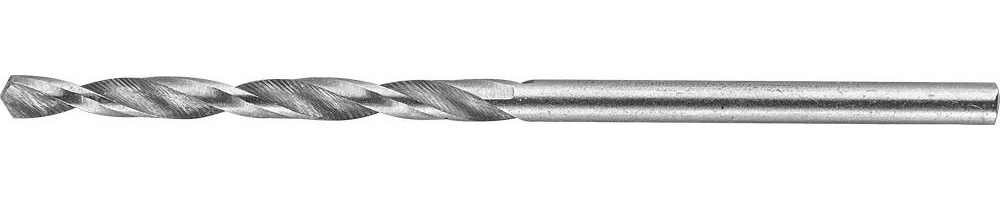 ЗУБР 2.1 х 49 мм, сталь Р6М5, класс А, сверло по металлу (4-29625-049-2.1)