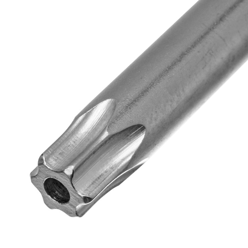 Набор ключей имбусовых Torx , 9 шт, T10-T50, CrV, коротких, с сатинированным покрытием Matrix (12305)