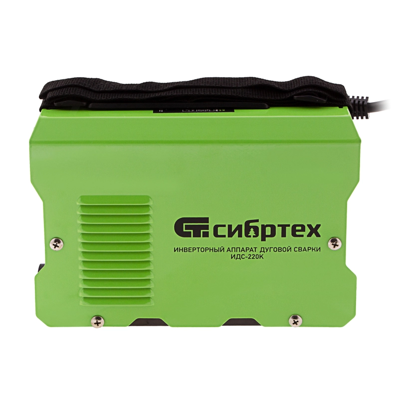 Инверторный аппарат дуговой сварки ИДС-220K, 220 А, ПВ 80%, диаметр электрода 1,6-5 мм Сибртех (94395)