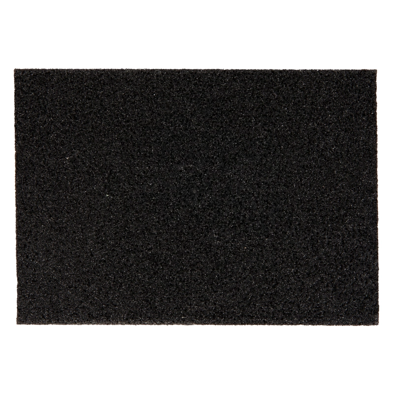 Губка для шлифования, 100 х 70 х 25 мм, средняя жесткость, P 100, Сибртех (757017)