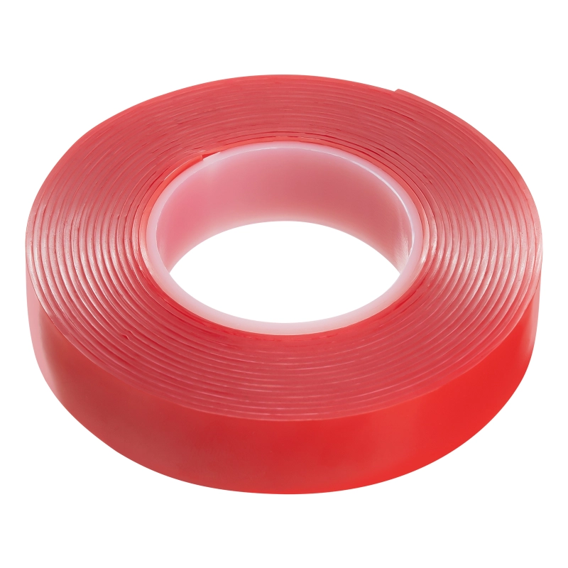 Двусторонняя клейкая лента из вспененного акрила, прозрачная, 15 мм x 3 м Matrix (89078)