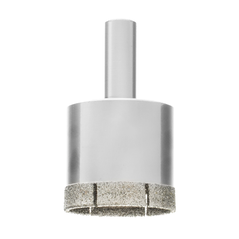 Сверло по стеклу и керамической плитке, 32 х 55 мм, цилиндрический хвостовик Сибртех (726327)