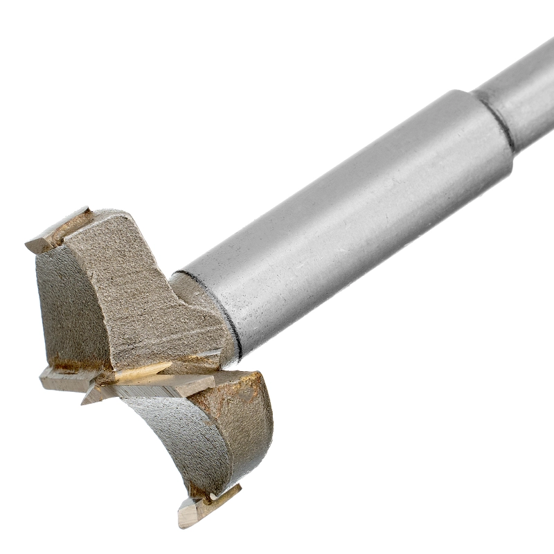 Сверло Форстнера по дереву, 32 мм, цилиндрический хвостовик Сибртех (704832)