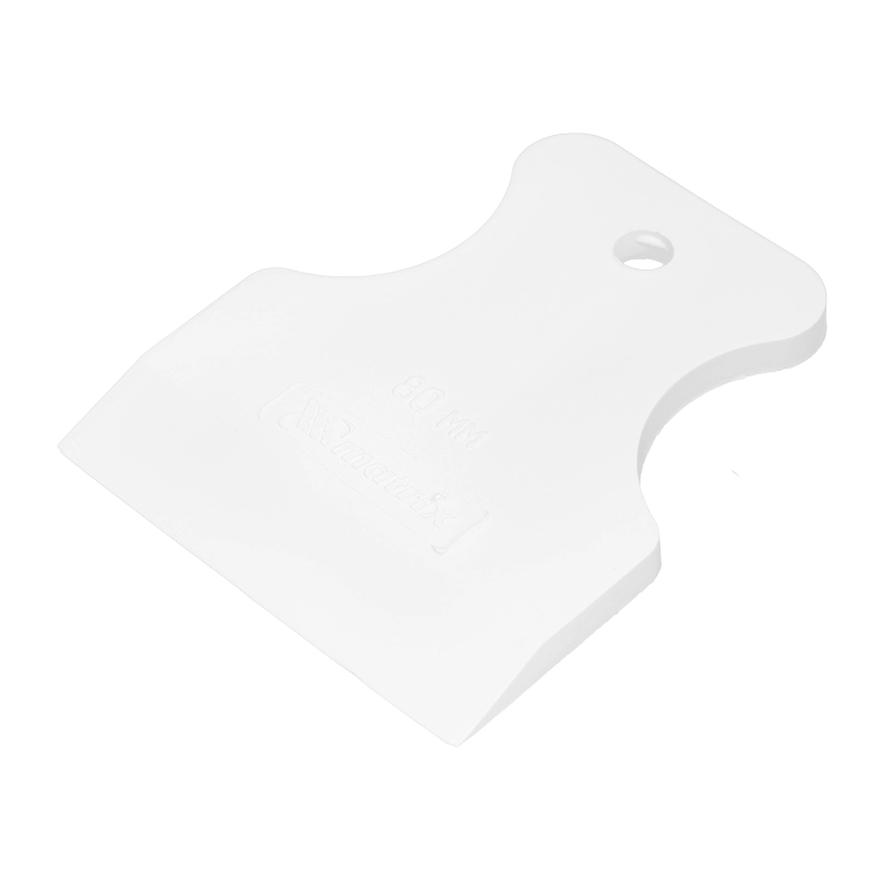 Набор шпателей 40-60-80 мм, белая резина, 3 шт Matrix (858275)