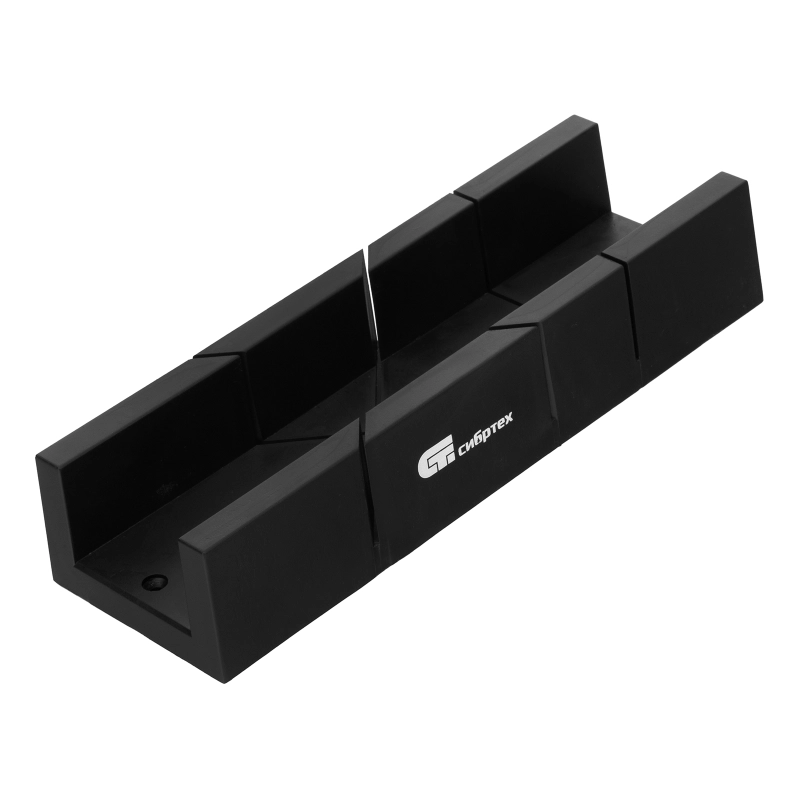 Стусло пластиковое 300х60 мм, пила 250 мм Сибртех (222307)