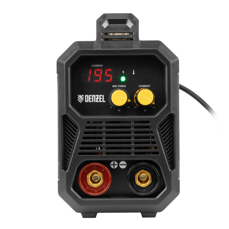 Аппарат инвертор. дуговой сварки DM-200 Standart, 200 А, ПВ 60% Denzel (94325)
