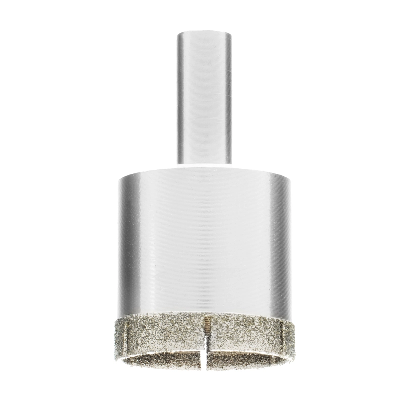 Сверло по стеклу и керамической плитке, 30 х 55 мм, цилиндрический хвостовик Сибртех (726307)