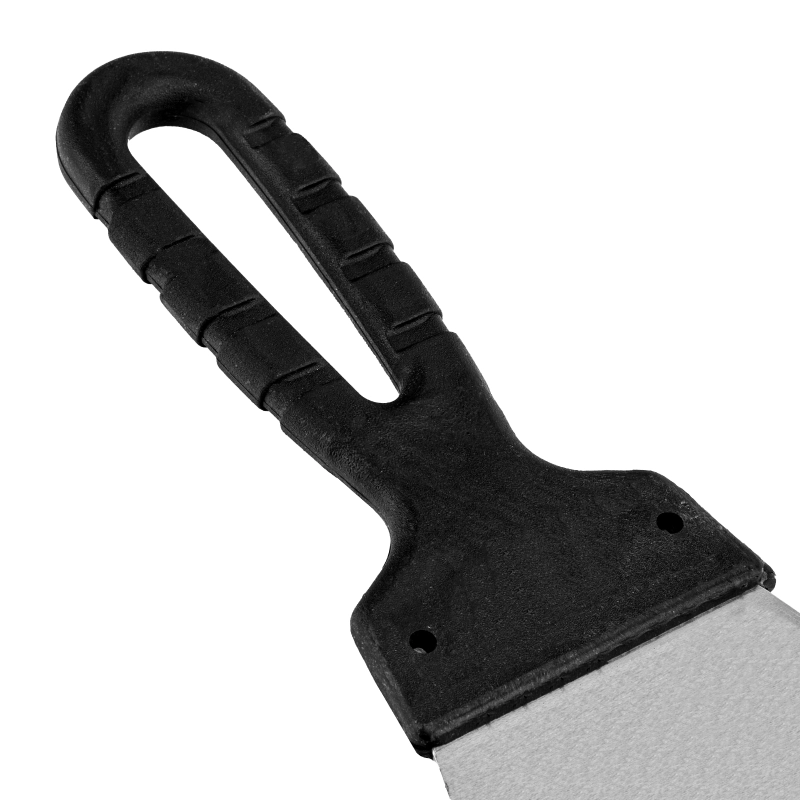 Шпательная лопатка из нержавеющей стали, 80 мм, пластмассовая ручка Sparta (85134)