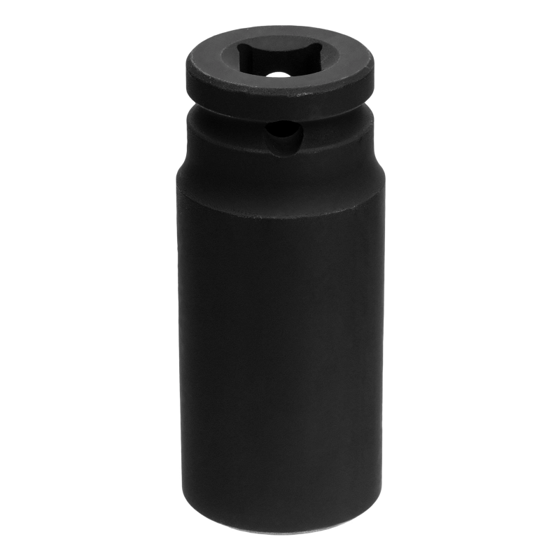 Головка ударная удлиненная шестигранная, 24 мм, 1/2, CrMo Stels (13949)