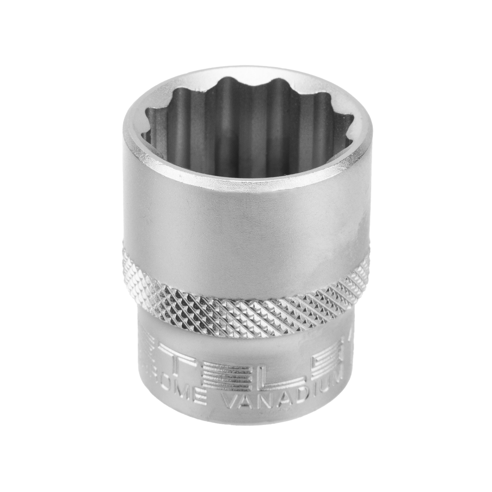 Набор торцевых головок, 3/8, двенадцатигранные, CrV, 10 шт, 8-19 мм Stels (13607)