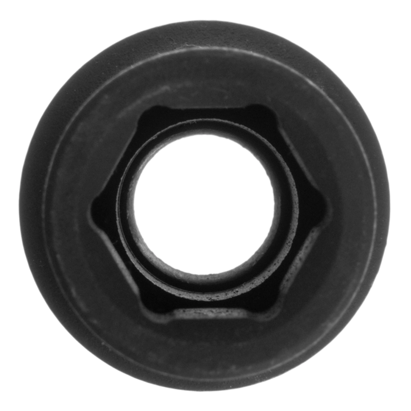 Головка ударная удлиненная шестигранная, 15 мм, 1/2, CrMo Stels (13942)