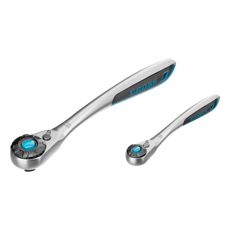 Набор инструментов, 1/4", 1/2", CrV, 120 зубьев, 109 предметов Gross (14155)