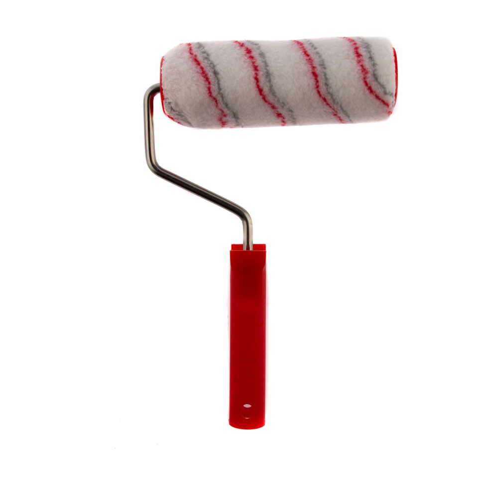 Валик "Нейлон Макси" Pro, 180 мм, ворс 12 мм, D 48 мм, D ручки 8 мм, полиамид MTX (81362)