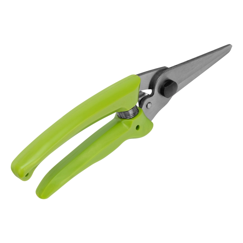 Секатор цветочный, 205 мм, пластиковые рукоятки, Сибртех (60494)