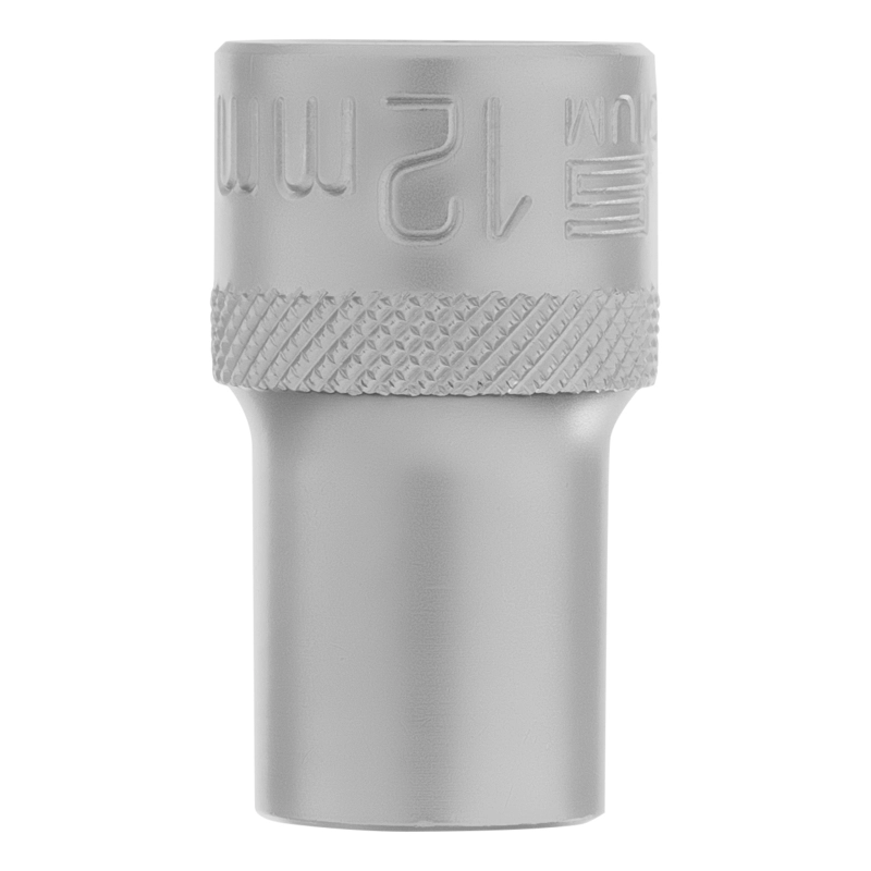 Головка торцевая удлиненная, 12 мм, шестигранная, CrV, под квадрат 1/2 Stels (13845)