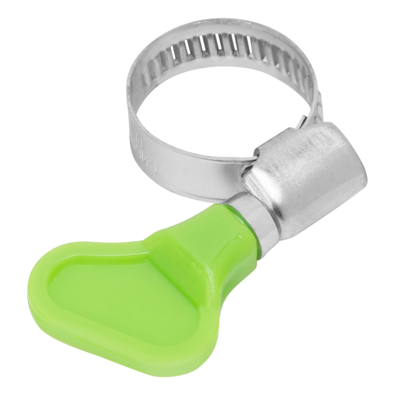 Хомуты металлические элемент крепления с формой ключа 12-20 мм, 100 штук в упаковке Сибртех (47547)