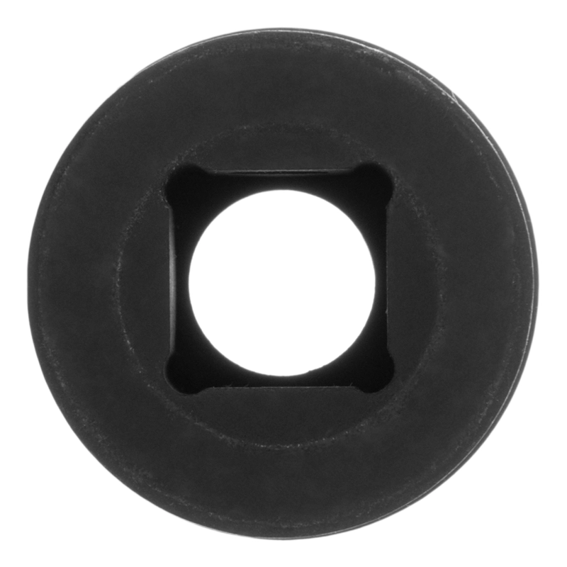 Головка ударная удлиненная шестигранная, 22 мм, 1/2, CrMo Stels (13948)