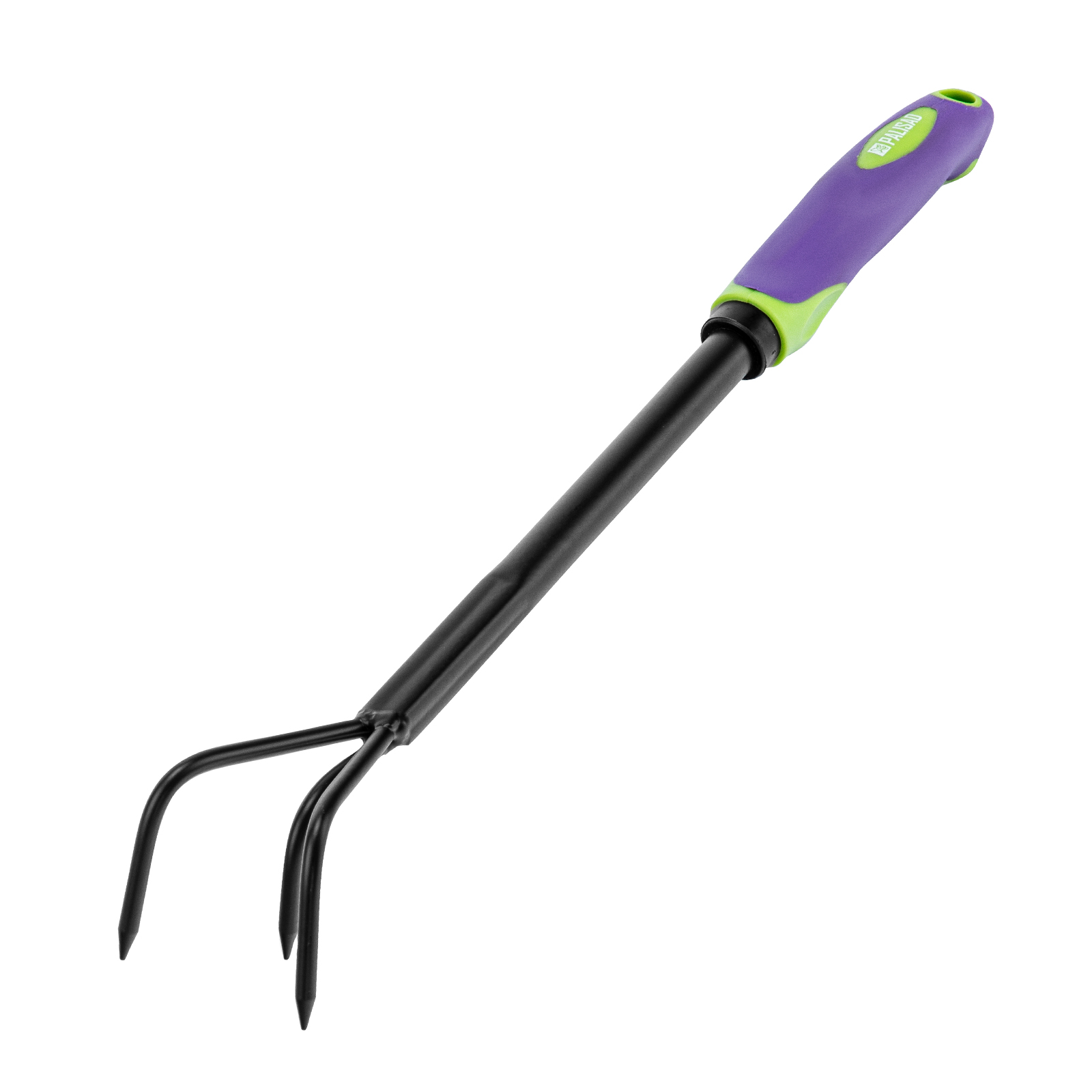 Рыхлитель 3-зубый, 60х400 мм, стальной, обрезиненная эргономичная рукоятка, LSR1 Palisad (620637)