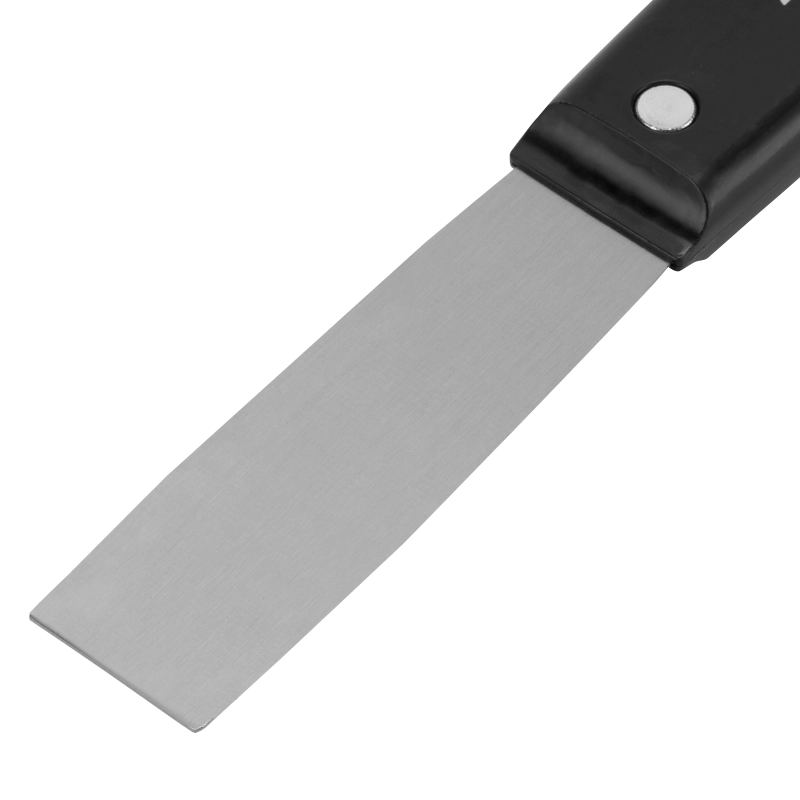 Шпательная лопатка стальная, 25 мм, полированная, пластмассовая ручка Sparta (852305)