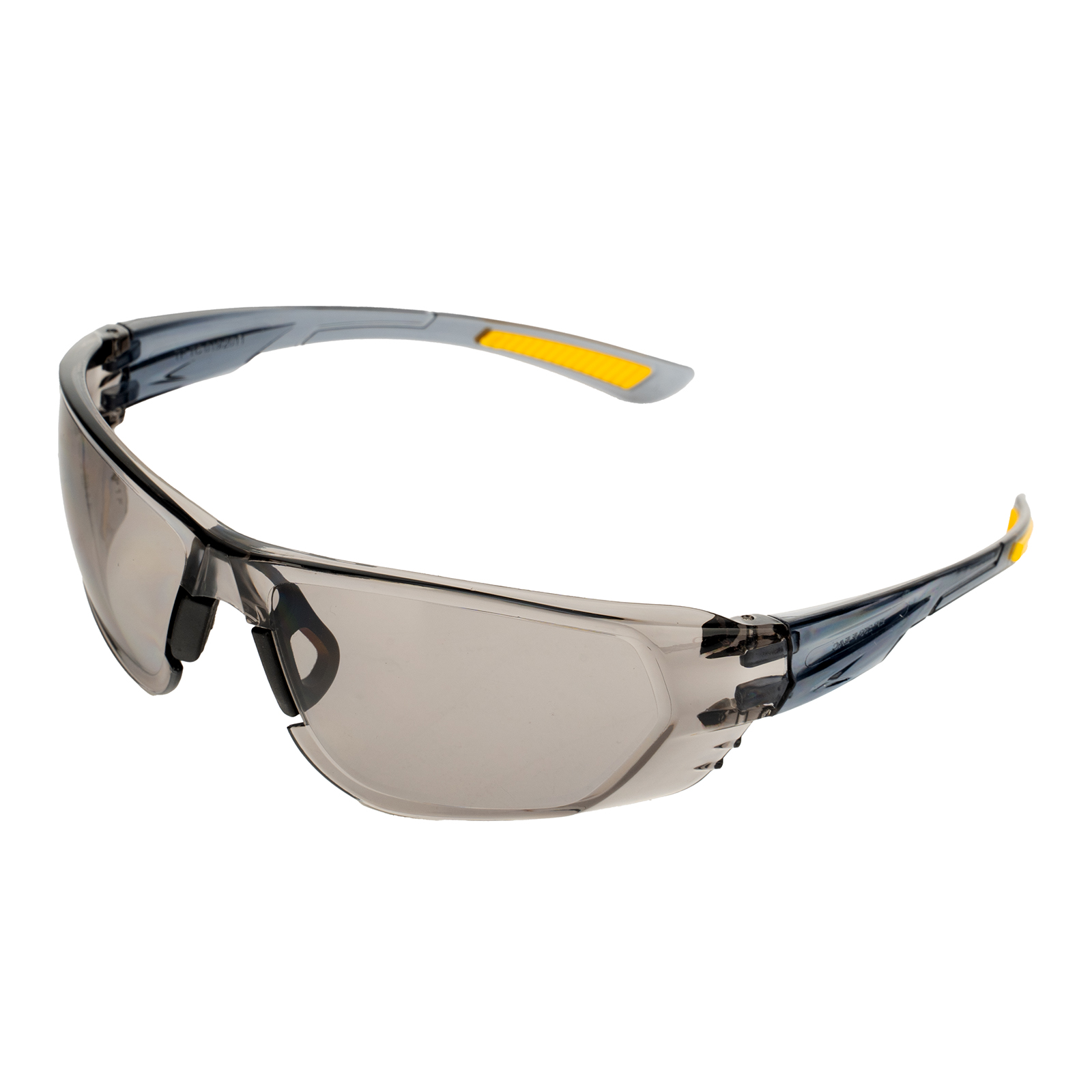Очки защитные открытые, поликарбонатные, дымчатая линза Denzel (89200)
