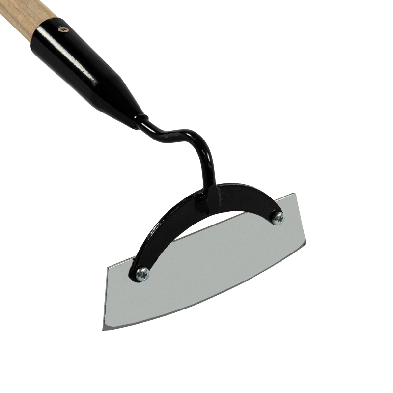 Мотыга стальная, 170 х 60 х 1300 мм, деревянный черенок, Сибртех (62316)