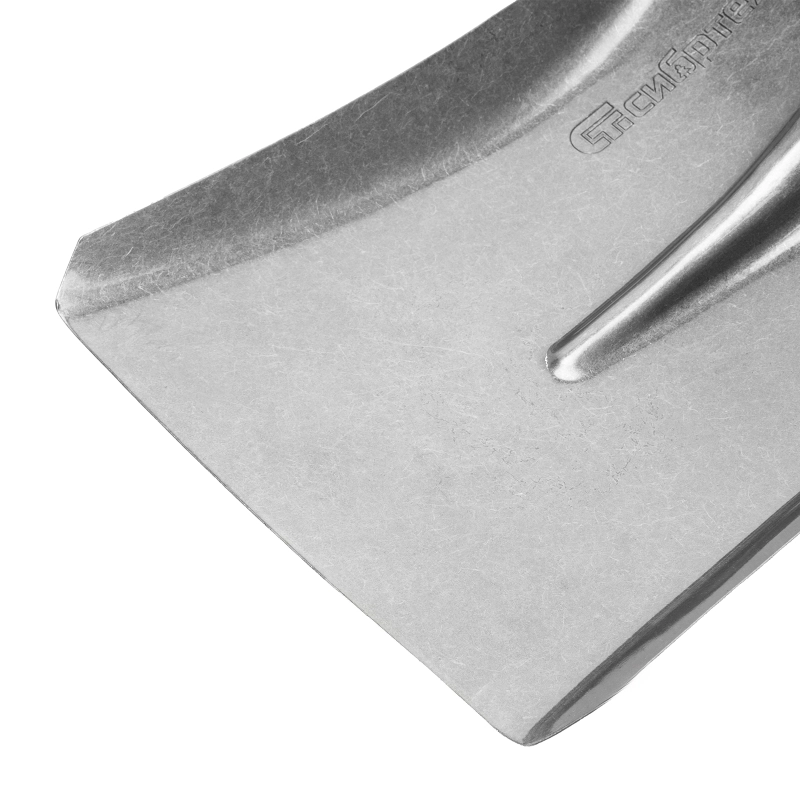 Лопата совковая, 225х295, углубленная, рессорная сталь, 0,7 кг, без черенка// Сибртех (61323)