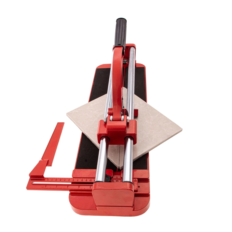 Плиткорез 400 х 16 мм, литая станина,каретка на подшипниках, усиленная рукоятка MTX (87605)