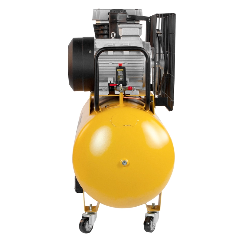 Компрессор воздушный, ременный привод BCI5500-T/200, 5.5 кВт, 200 литров, 850 л/мин Denzel (58128)