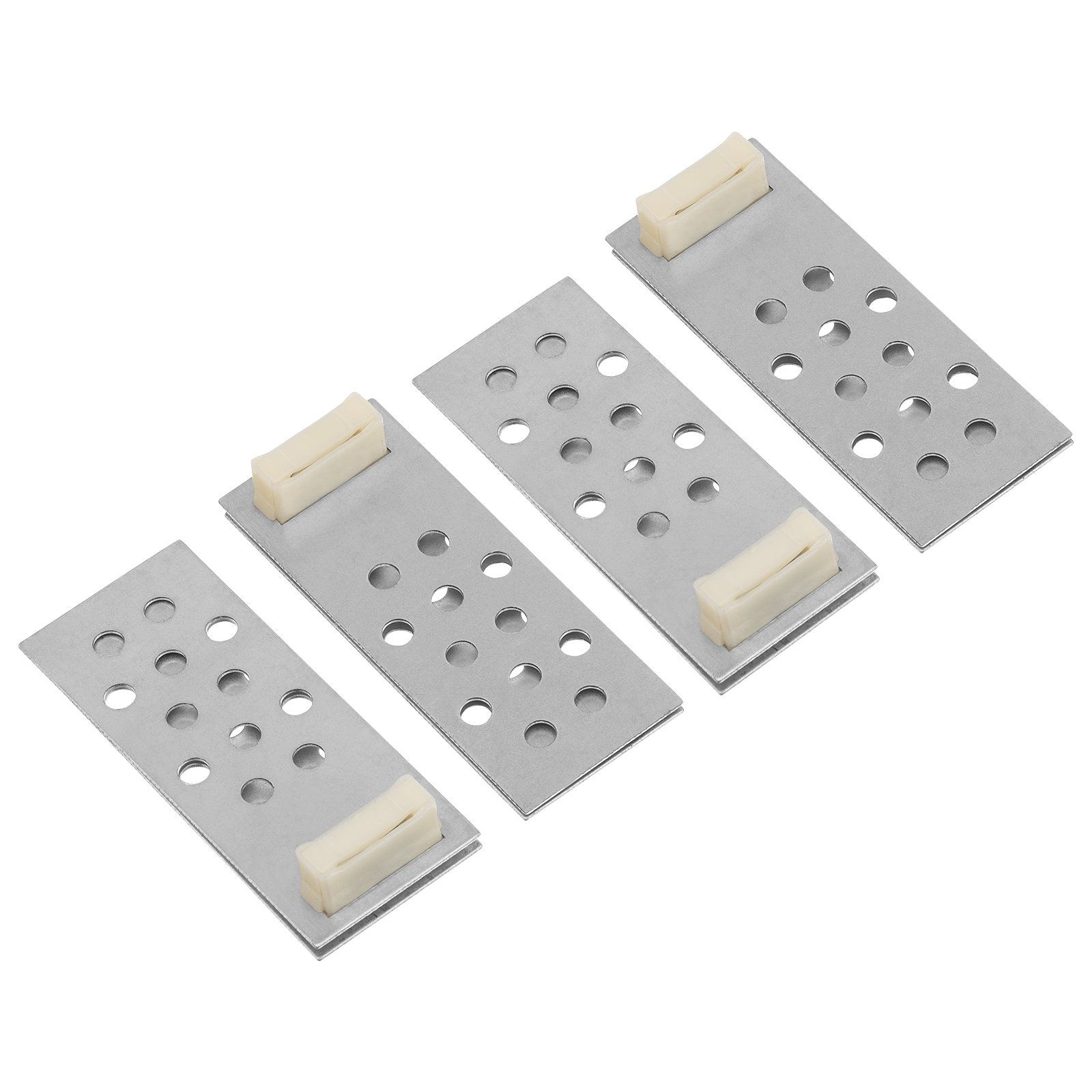 Замок магнитный для керамической плитки, уп 4 шт Matrix (917255)