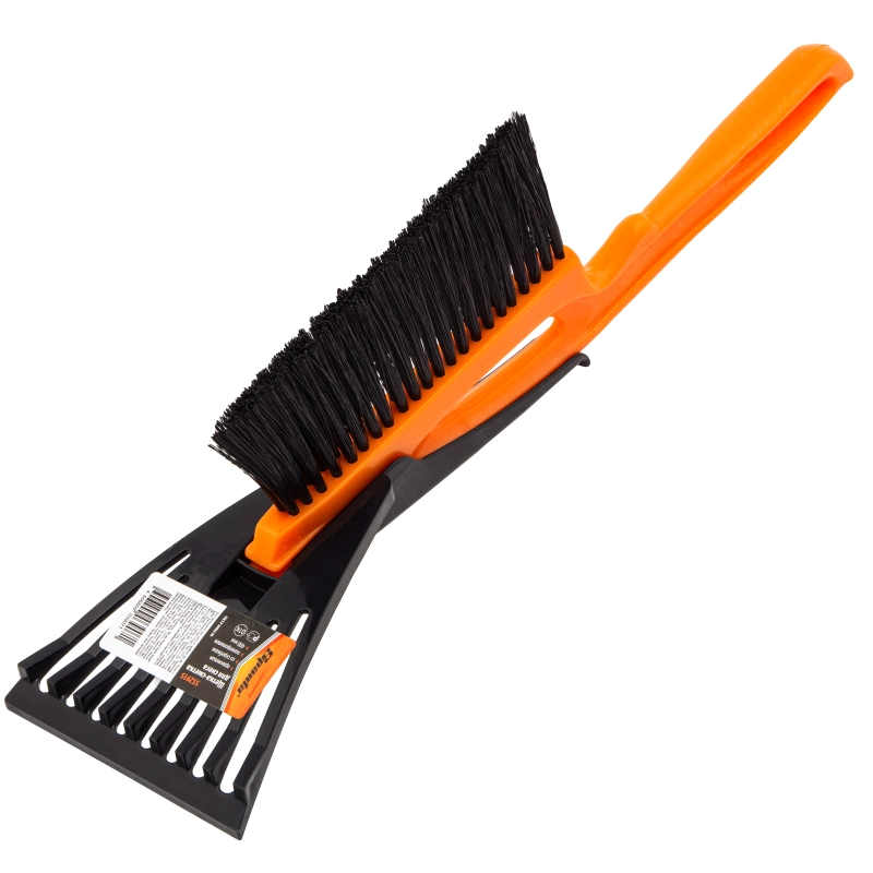 Щетка-сметка для снега со скребком, 400 мм Sparta (552915)