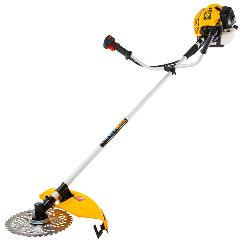 Триммер бензиновый DT 33, 33 см3, 1.8 л. с, неразъемная штанга, состоит из 2 частей Denzel (96222)