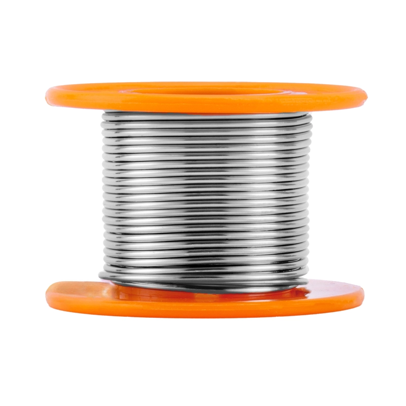 Припой Sn60Pb40, D 1 мм, 25 г, на пластмассовой катушке Sparta (913325)