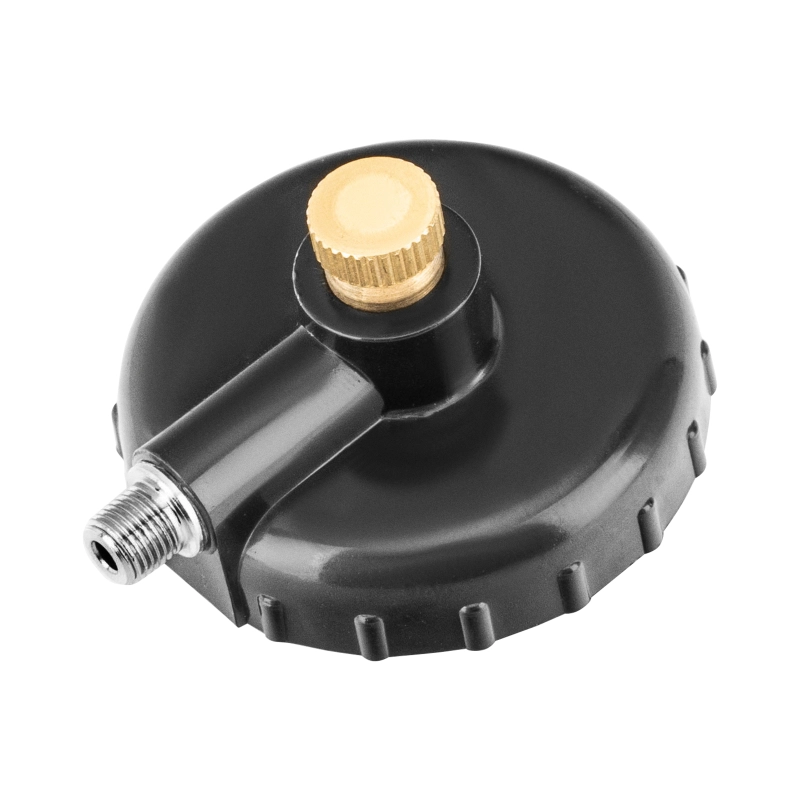 Аэрограф с нижним бачком AB2, 0,8 мм, 22 мл, 11 л/мин Denzel (57311)