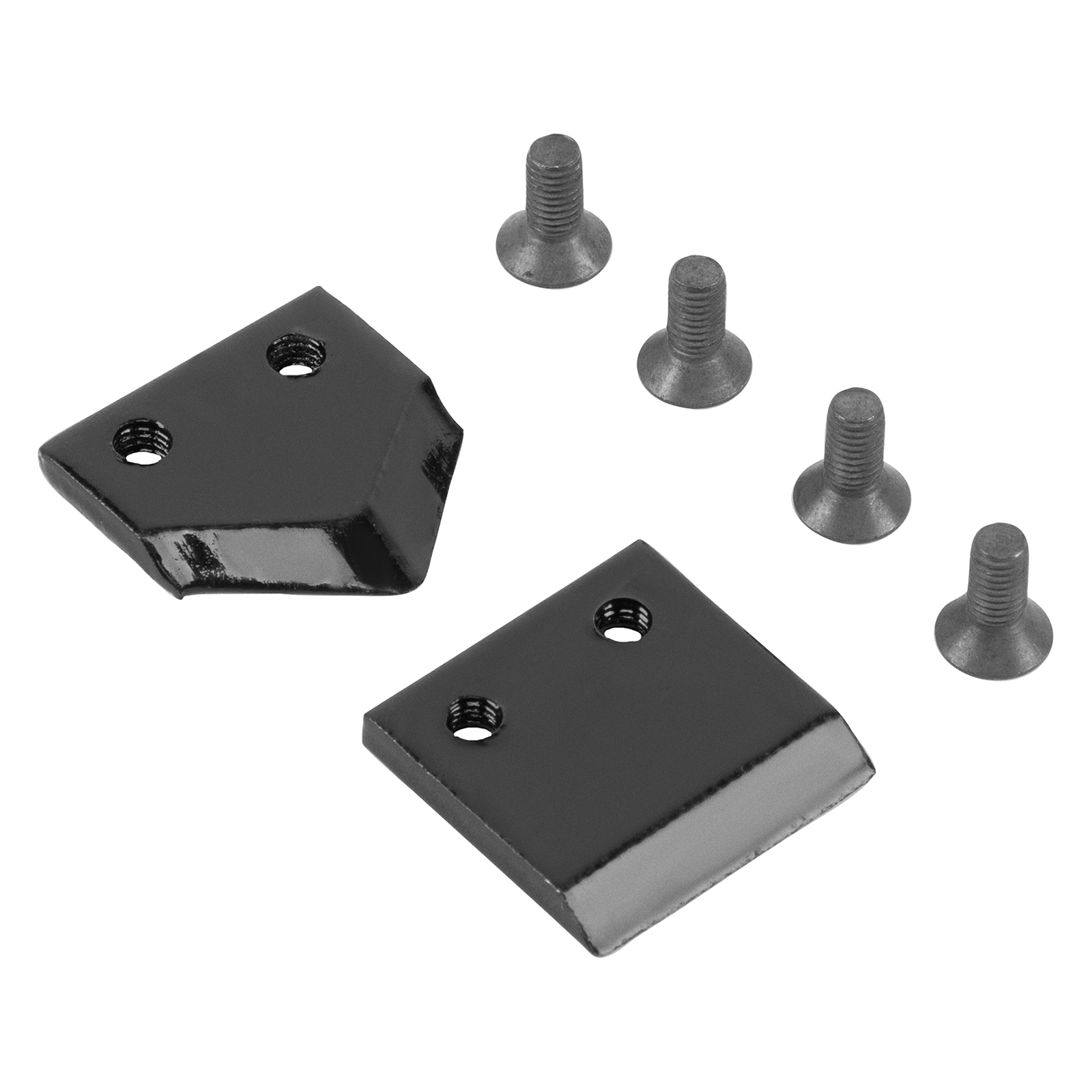 Нож шнека для грунта ER-100, диаметр 100 мм, комплект 2 шт Denzel (56015)