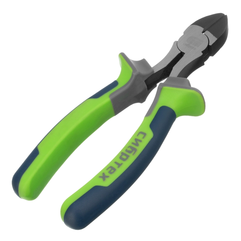 Бокорезы, 160 мм, фосфатирование, трехкомпонентные рукоятки Сибртех (17527)