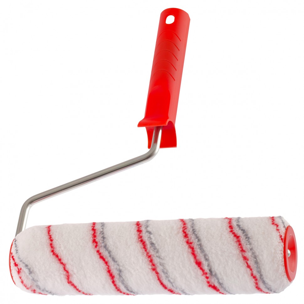 Валик "Нейлон Макси" Pro, 250 мм, ворс 12 мм, D 48 мм, D ручки 8 мм, полиамид MTX (81363)