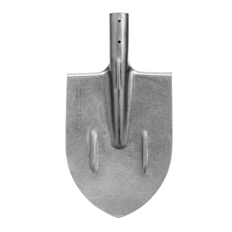 Лопата штыковая, 205х290, ребра жесткости, рессорная сталь, 0,7 кг, без черенка// Сибртех (61320)