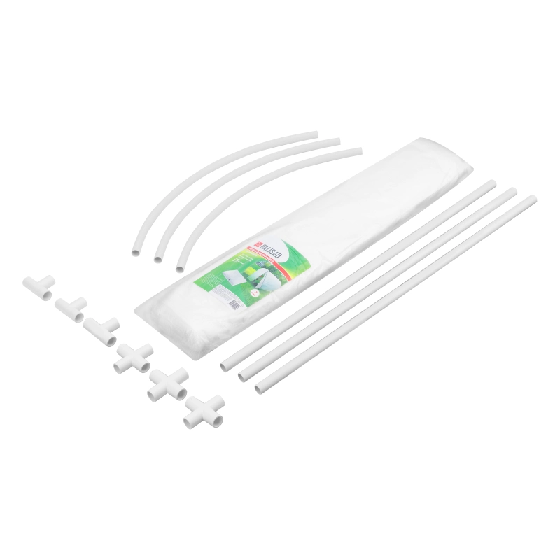 Парник с чехлом на молнии 300 х 110 см, СУФ 90 Palisad (63926)