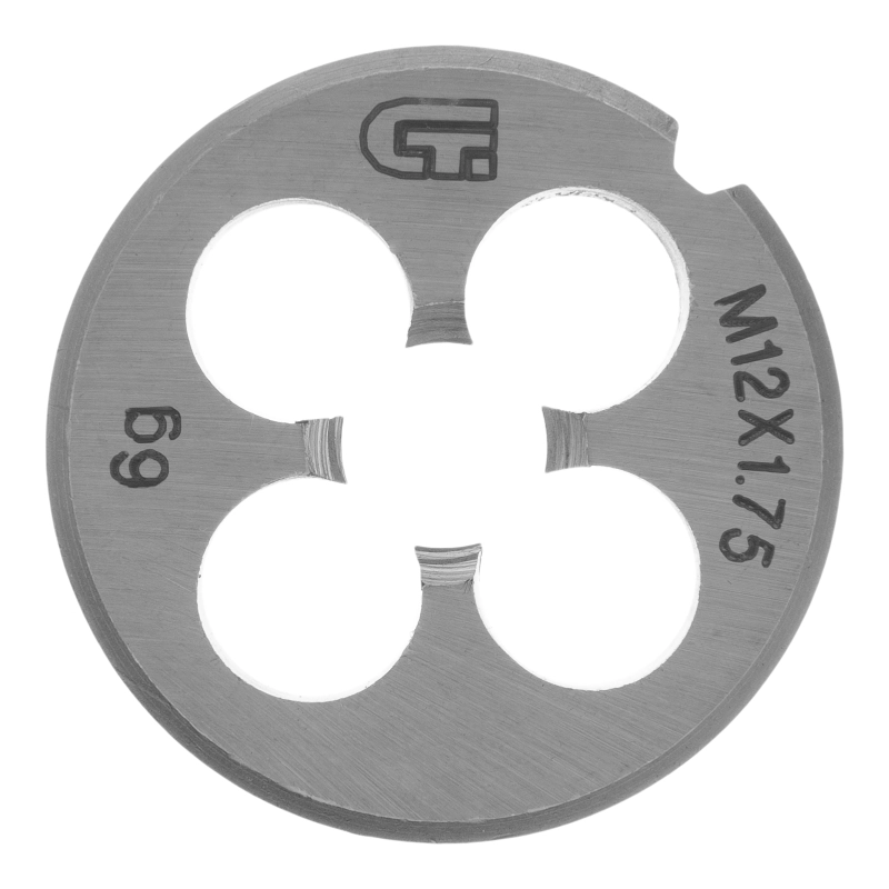 Плашка М12 х 1.75 мм Сибртех (77032)